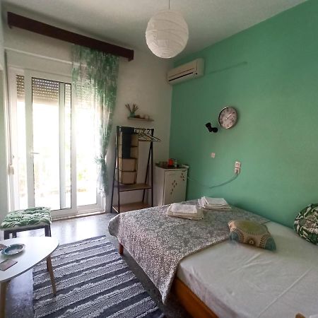 Отель Galini Samothraki Терма Экстерьер фото