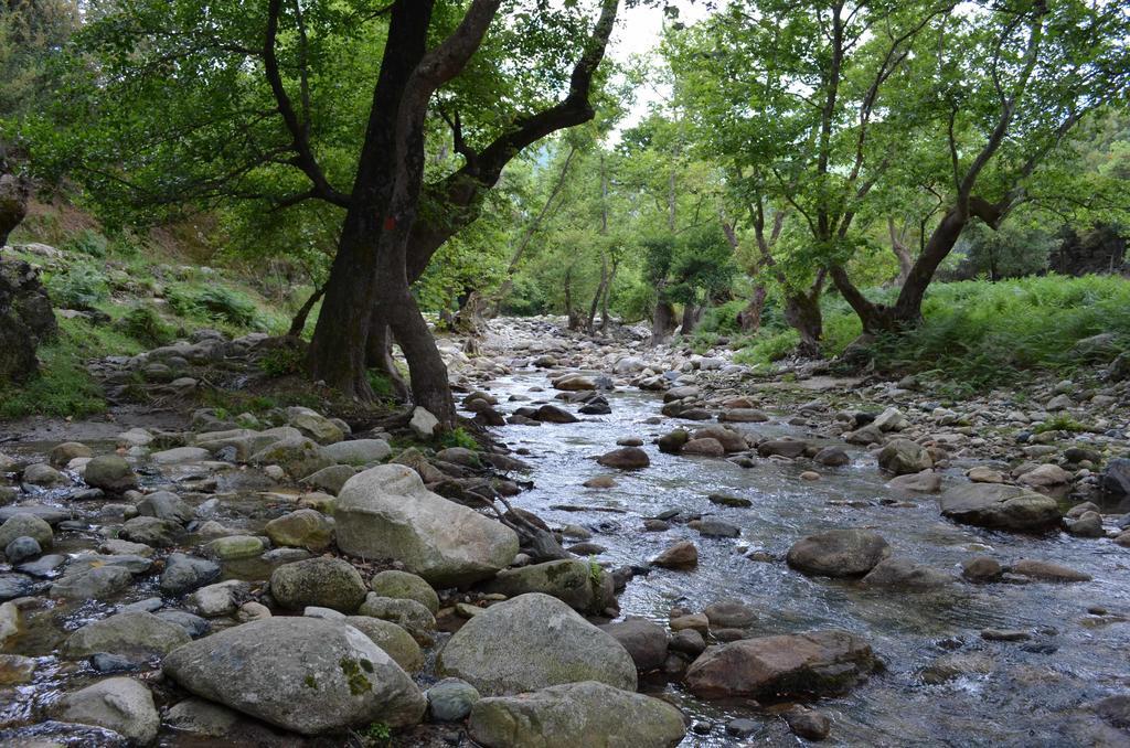 Отель Galini Samothraki Терма Экстерьер фото