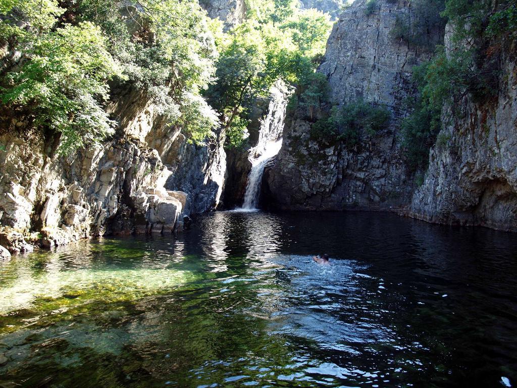 Отель Galini Samothraki Терма Экстерьер фото