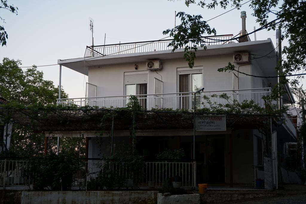 Отель Galini Samothraki Терма Экстерьер фото