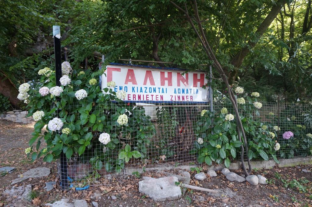 Отель Galini Samothraki Терма Экстерьер фото