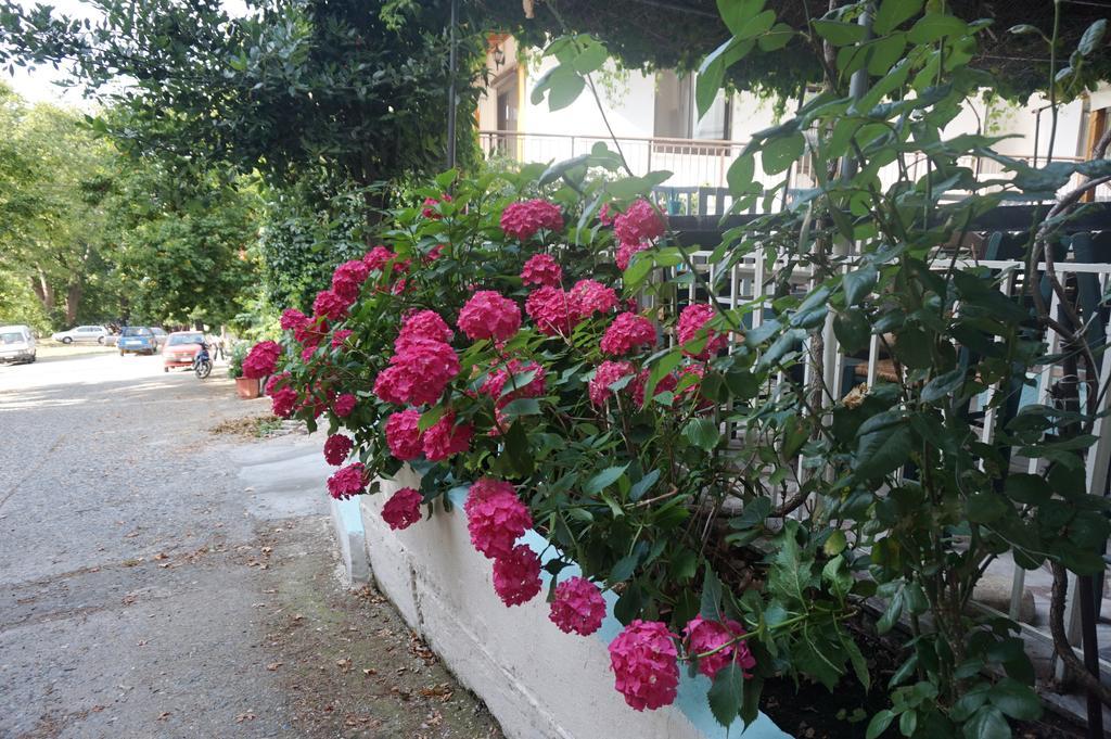 Отель Galini Samothraki Терма Экстерьер фото