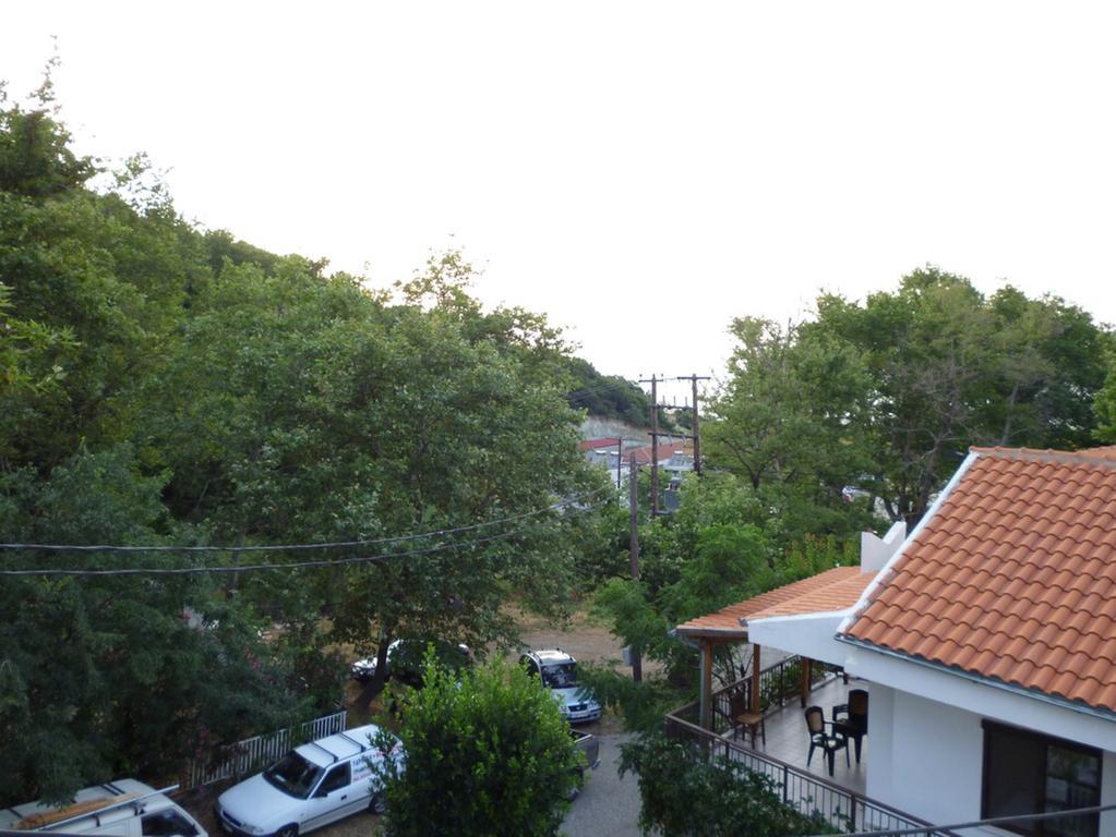 Отель Galini Samothraki Терма Экстерьер фото